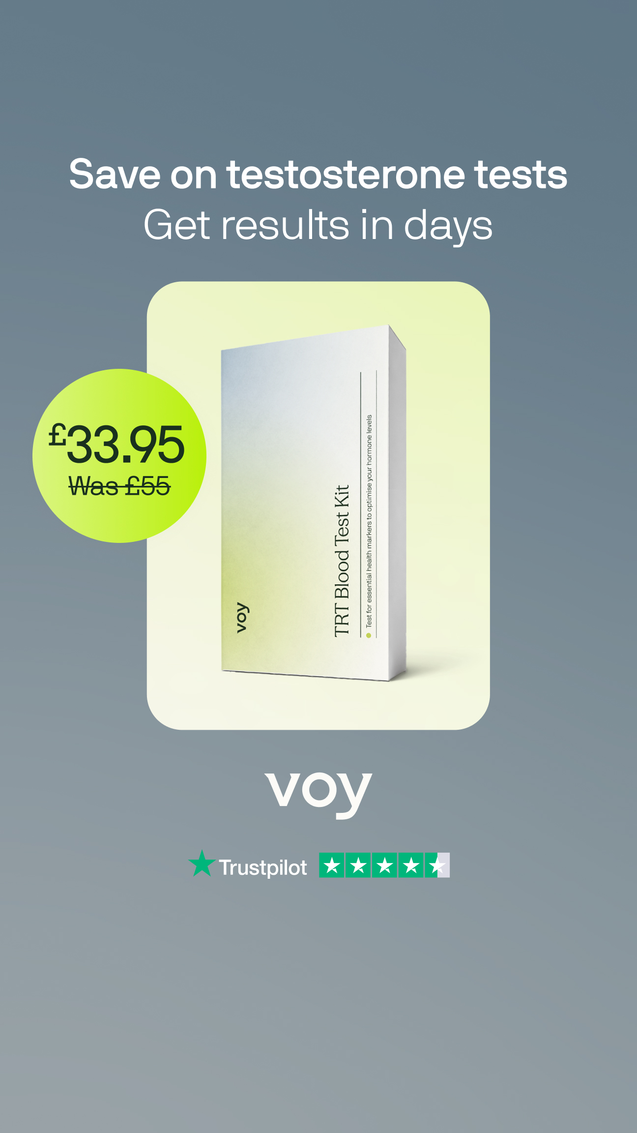 Voy Facebook ad
