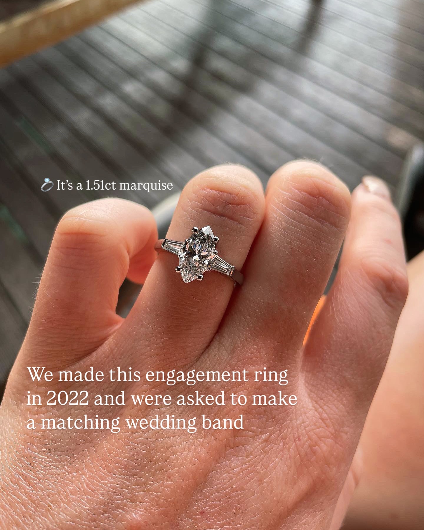 London Diamonds Facebook ad