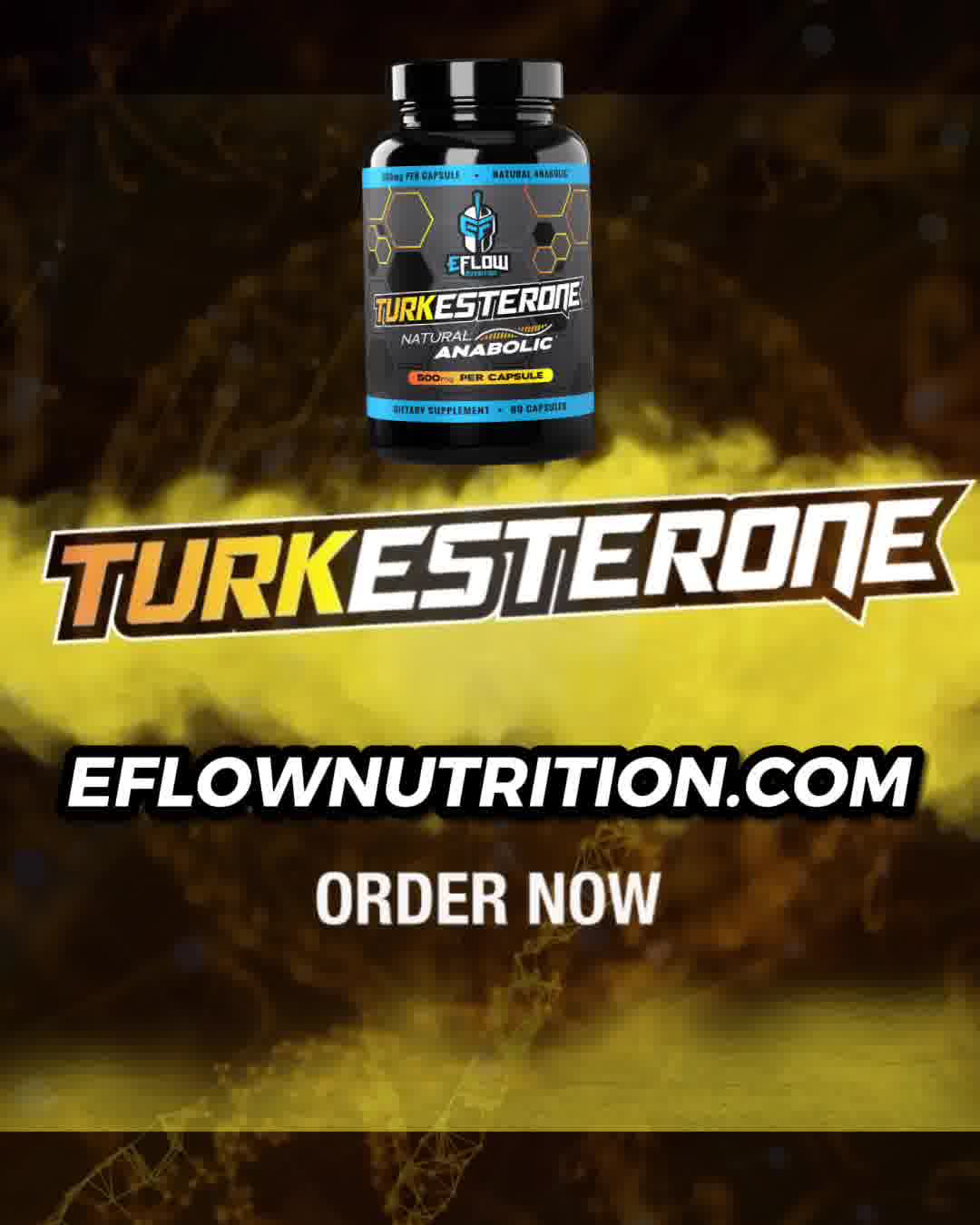 Enflux Testosterone Support Facebook ad: Optimize Performance