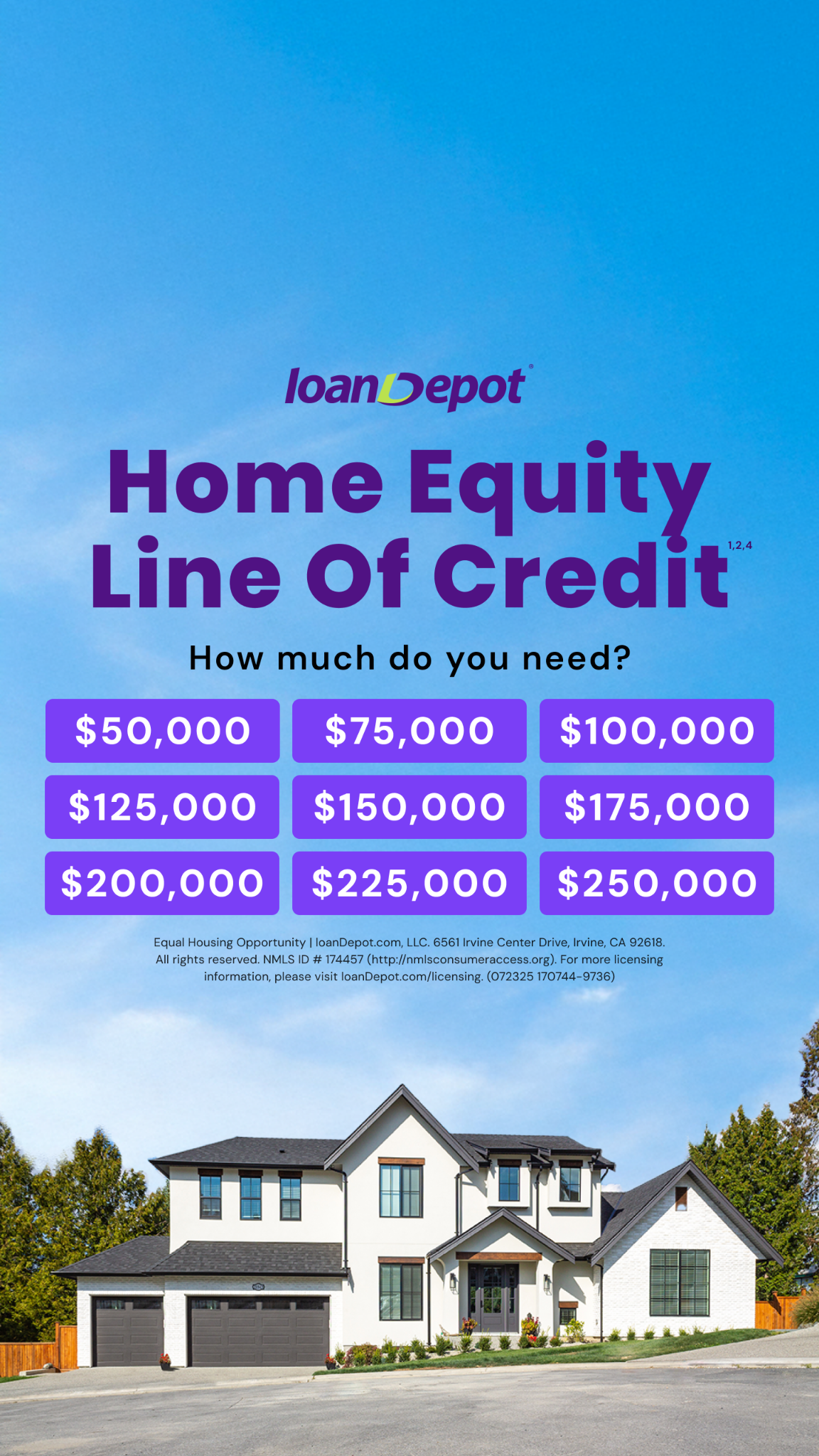 loanDepot Facebook ad from Jul 22, 2026