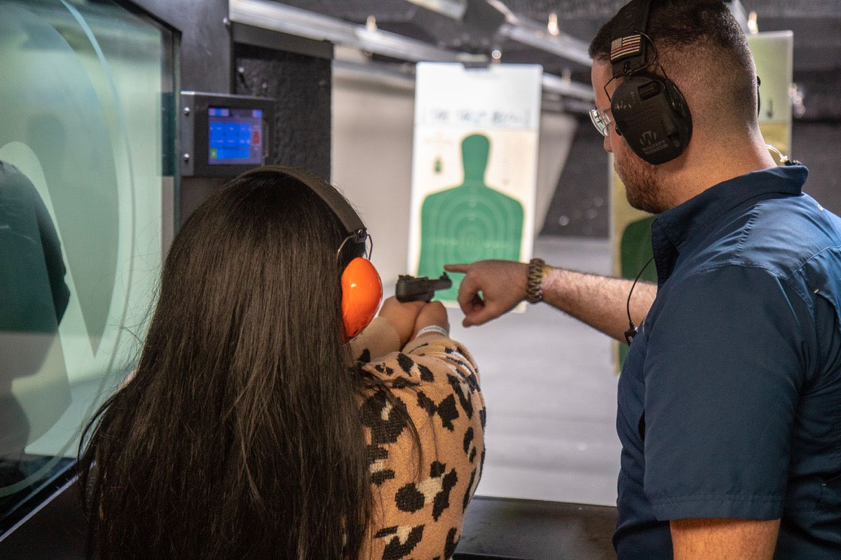 Mission Ridge Range & Academy Facebook ad from Mar 12, 2026