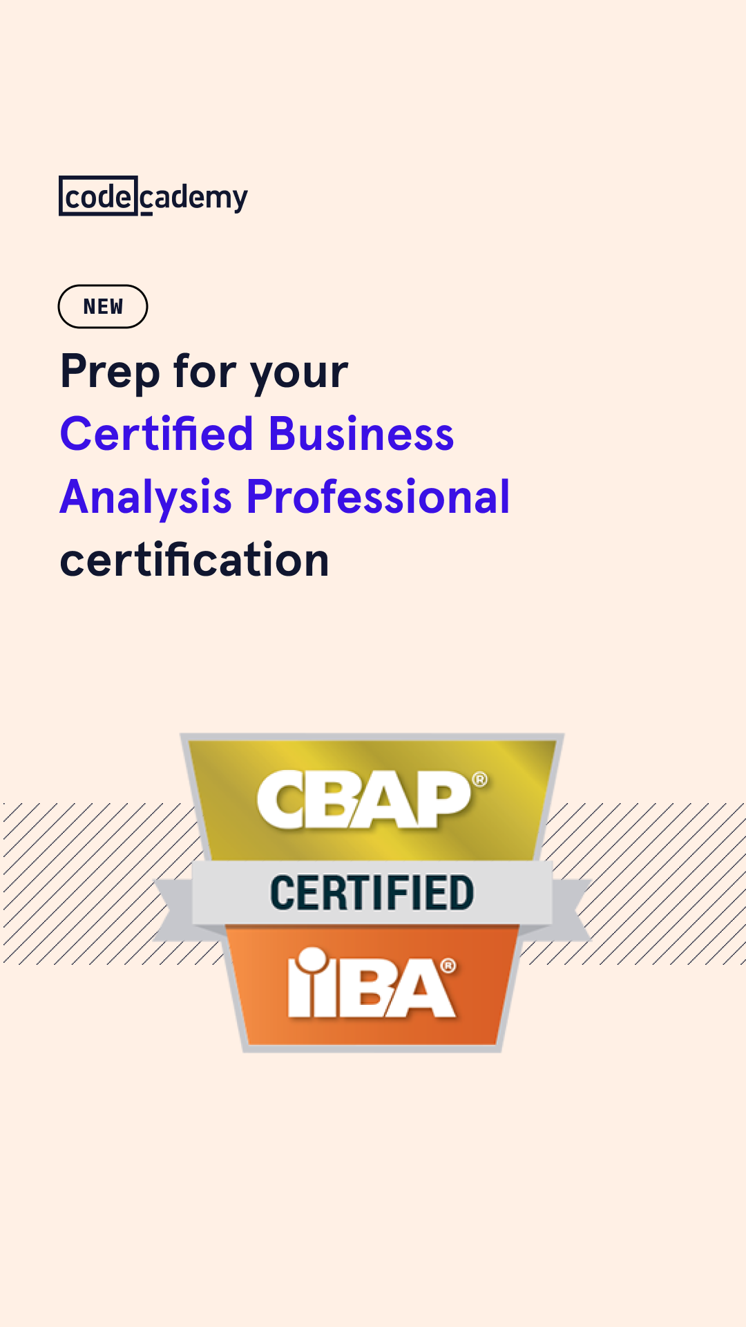 Codecademy Facebook ad