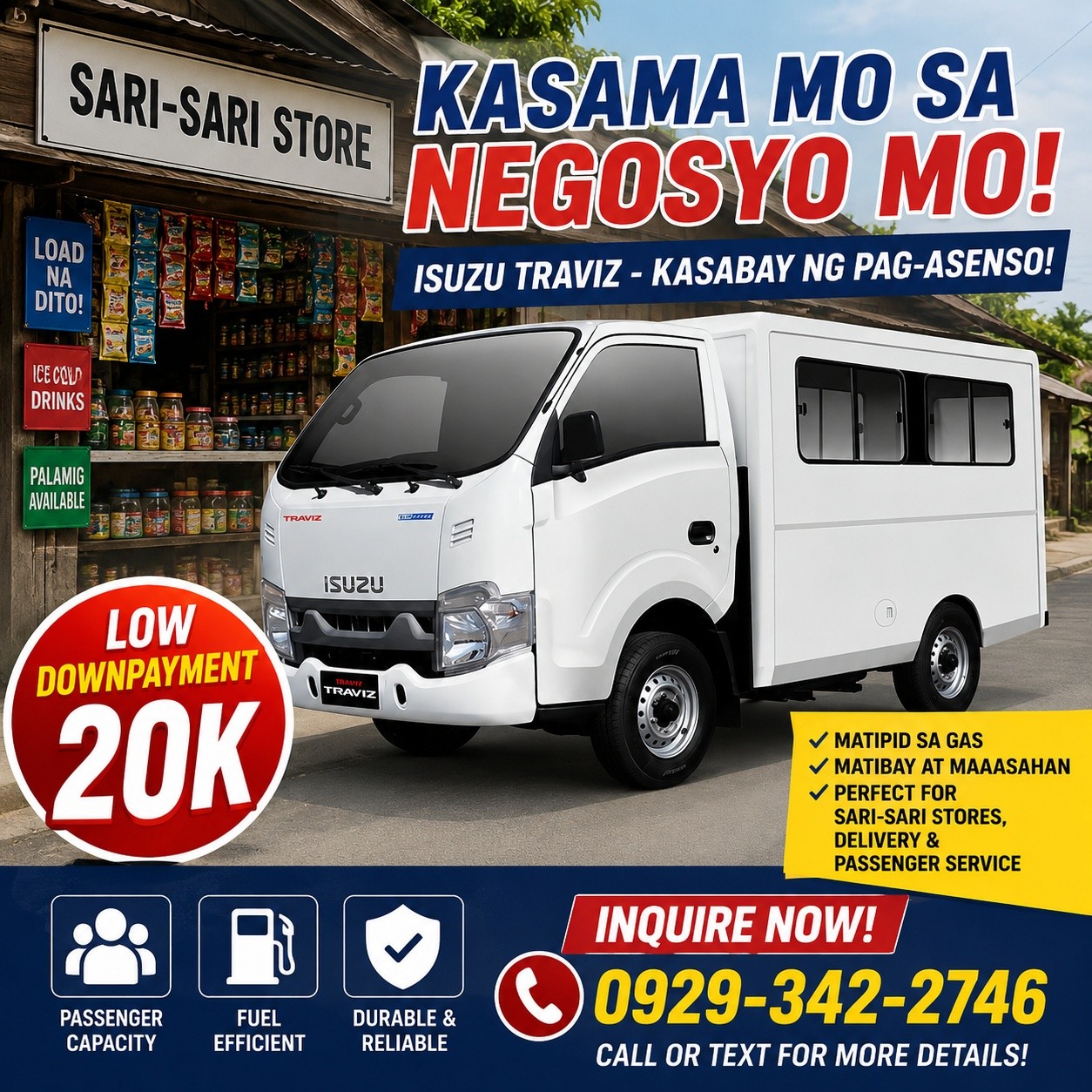 Isuzu Naga by Jeff RANIN Facebook ad