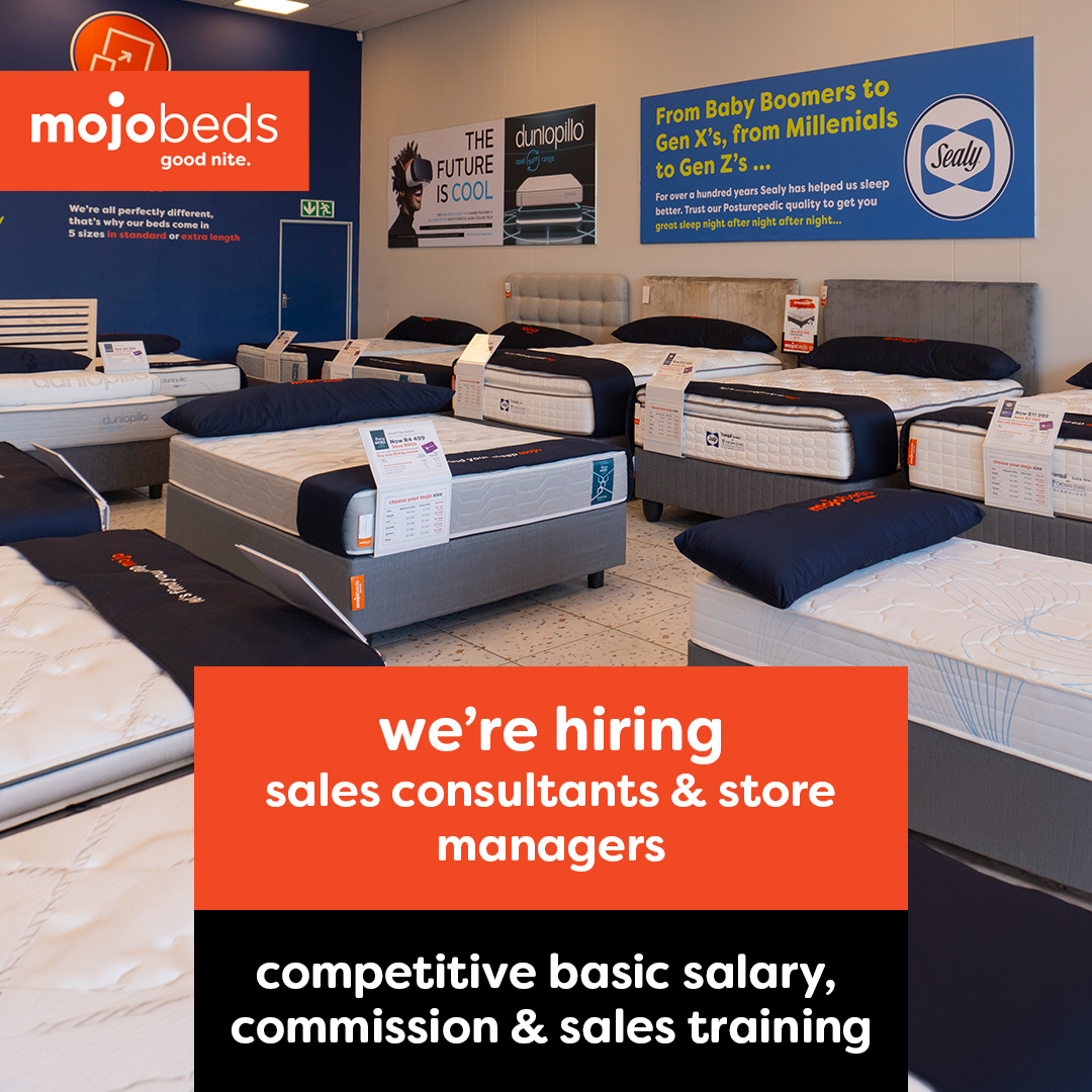 MojoBeds Facebook ad