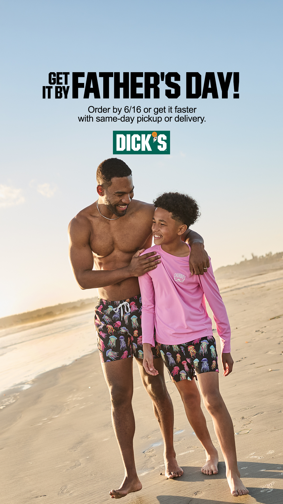 DICK'S Sporting Goods Facebook ad