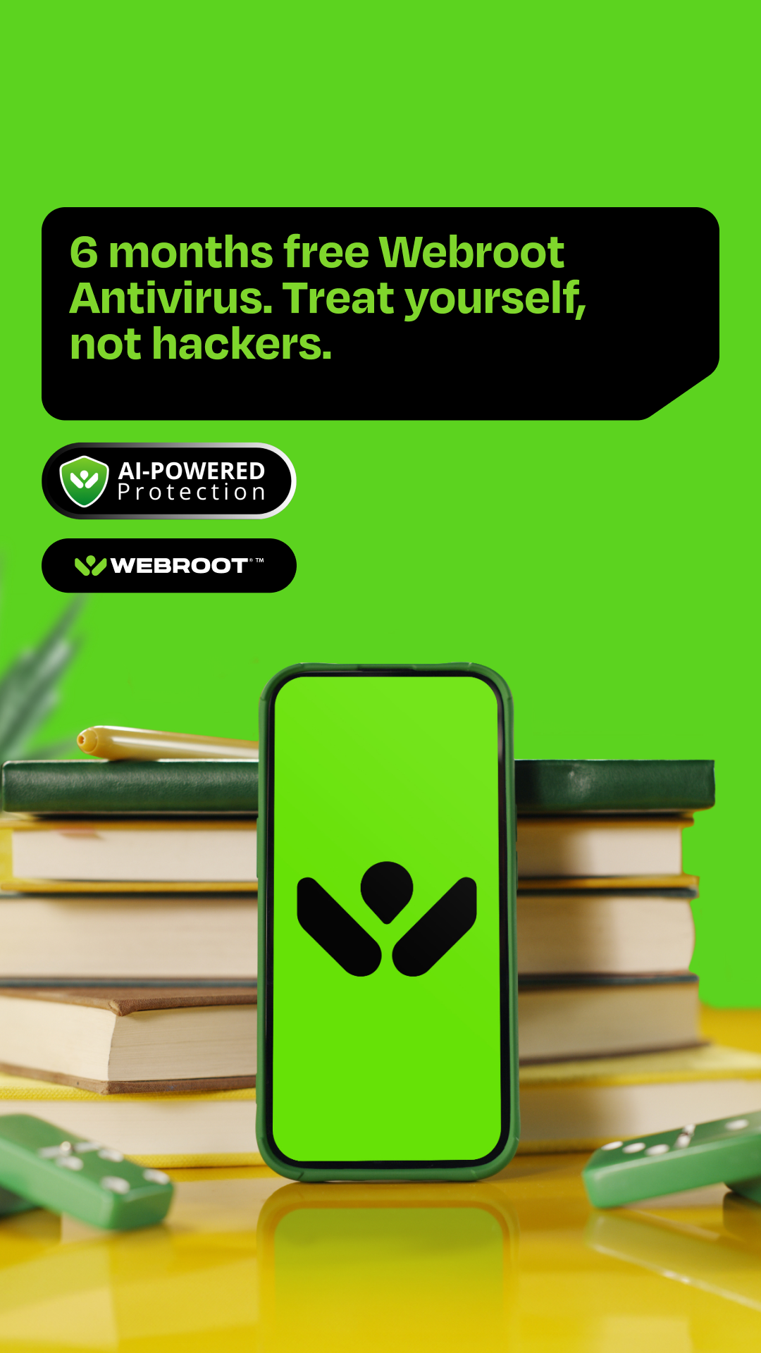 Webroot Facebook ad