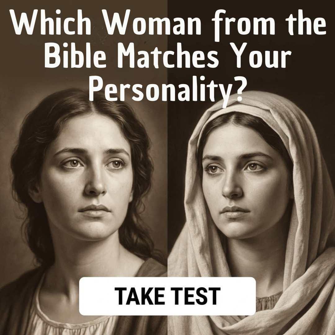 Mom Diaries Facebook ad: Which Bible Woman Character Are You?