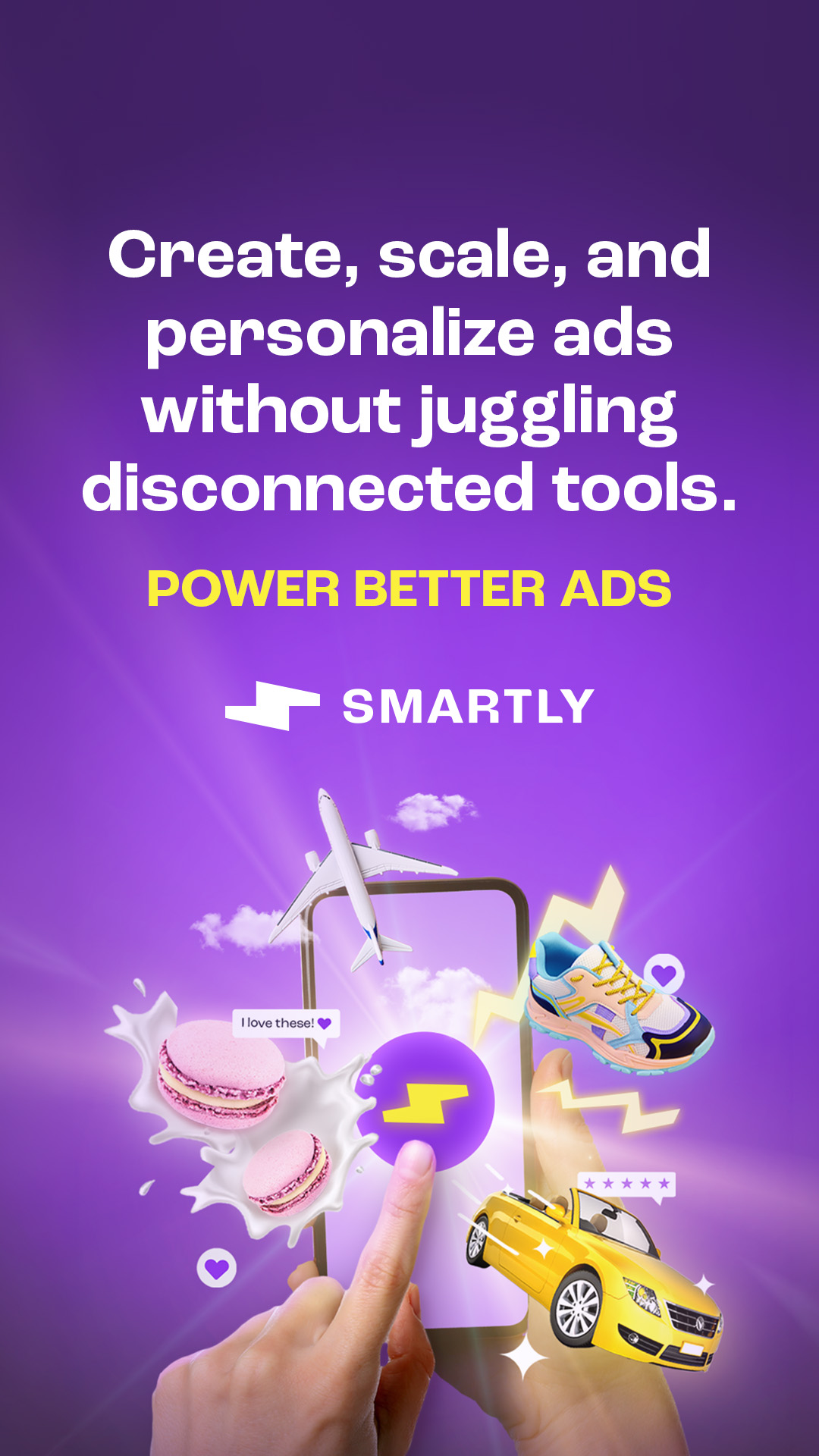 Smartly.io Facebook ad