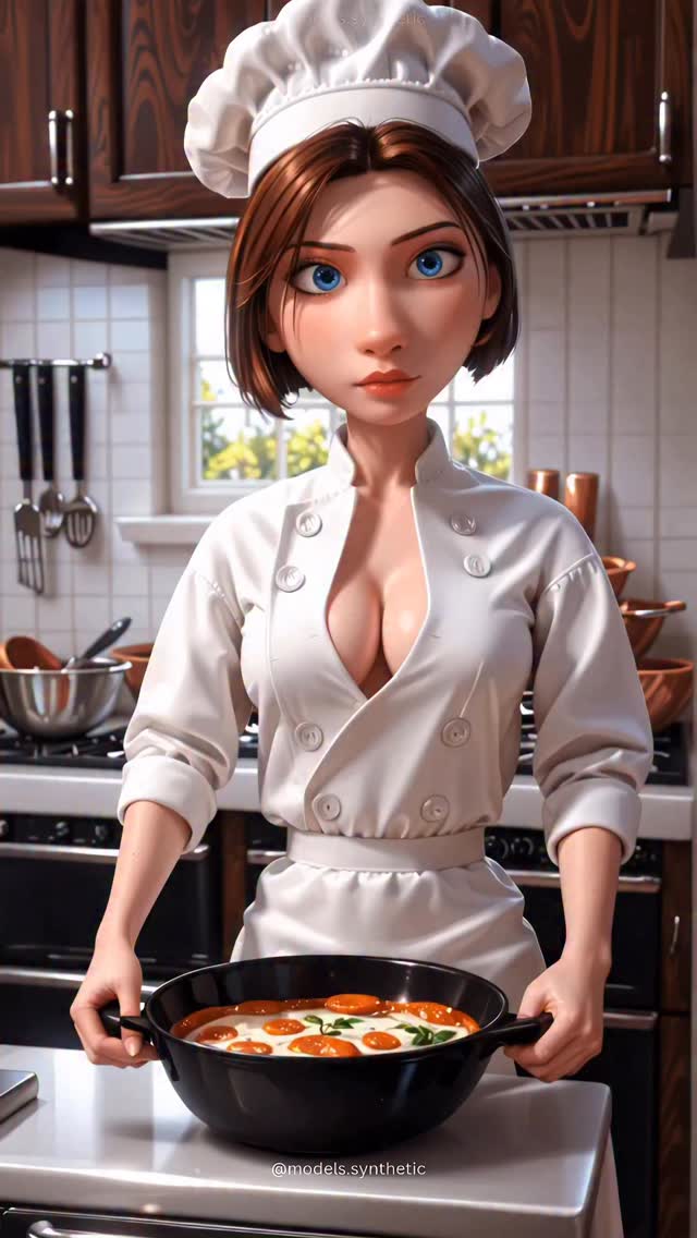 models.synthetic Facebook ad: Did you know Colette from Ratatouille turned a…