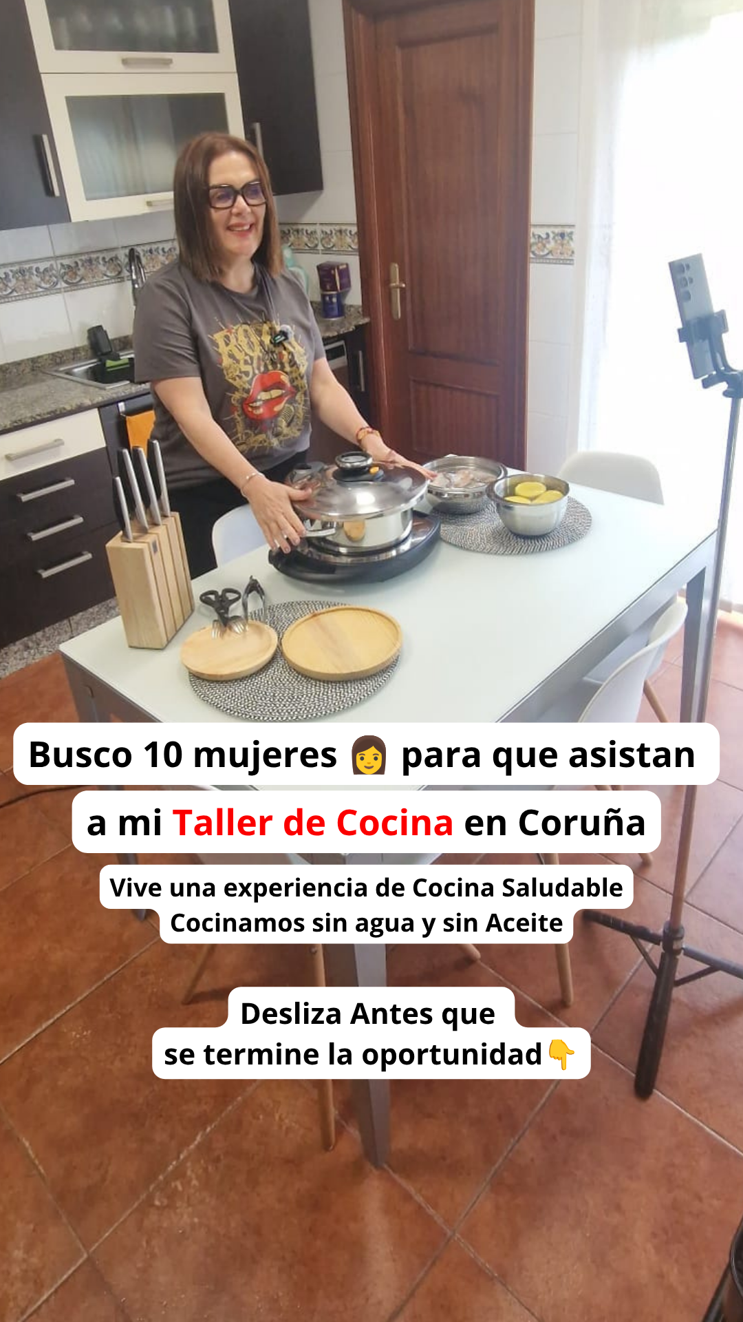 Charo Coromoto Facebook ad: GRATUITO EN LA CORUÑA