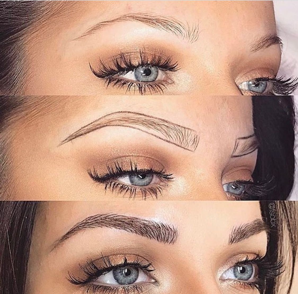 Shirani Beauty Clinic Facebook ad: 65% OFF Microblading in North Shore