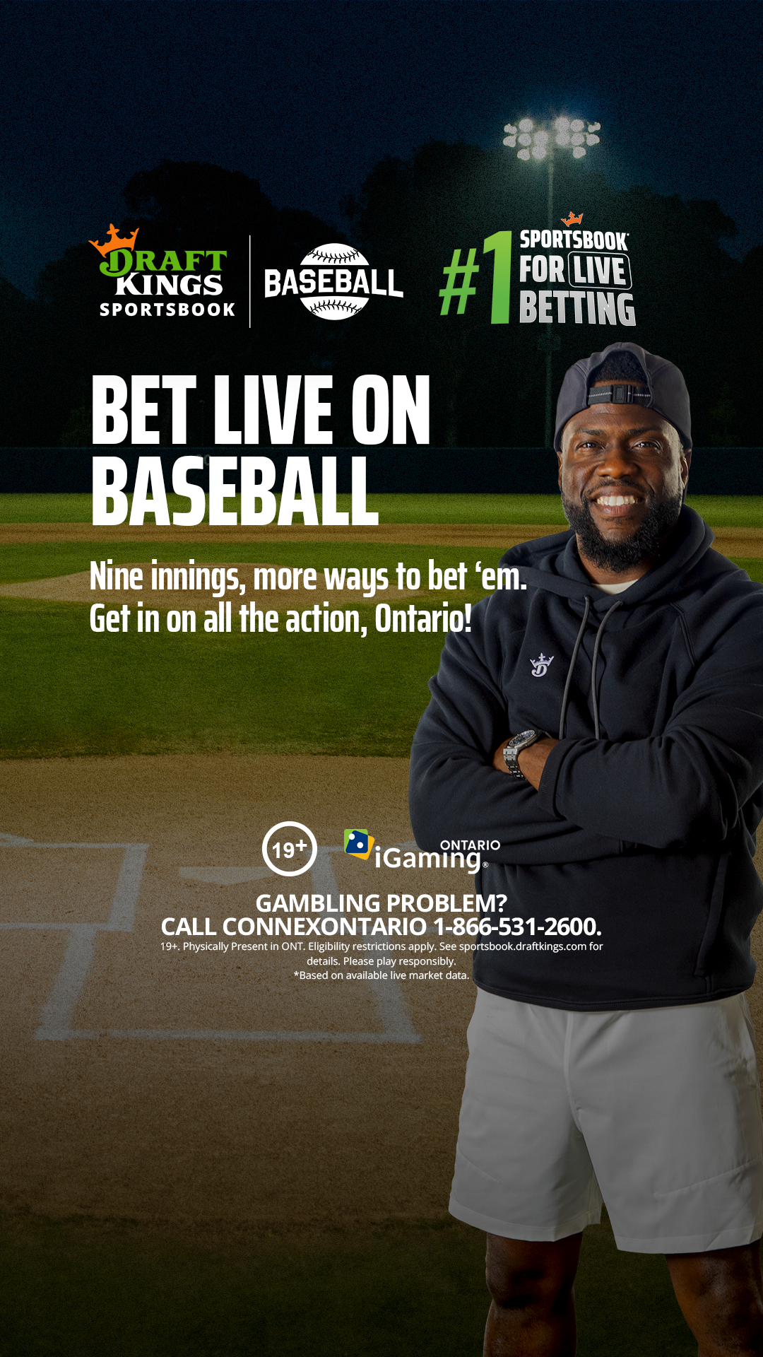 DraftKings Sports Facebook ad