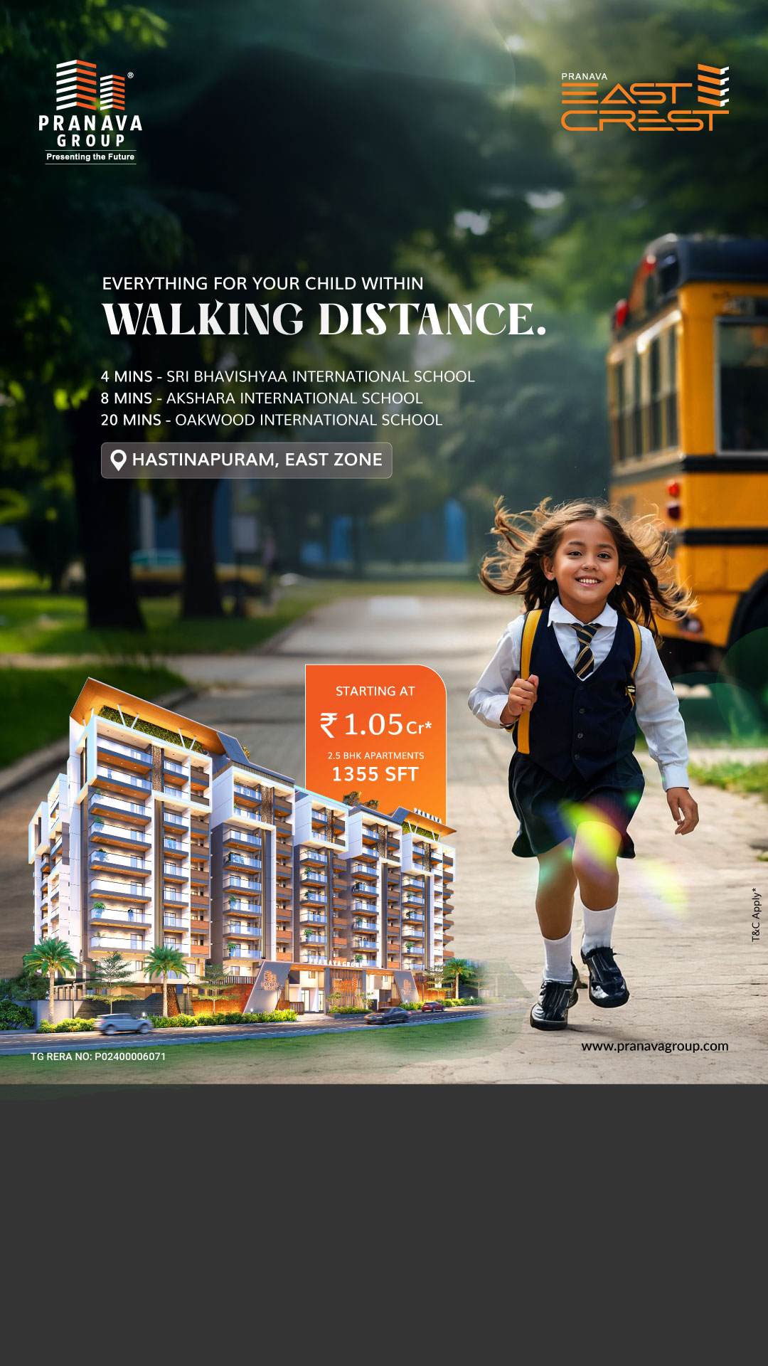 Pranava Group Facebook ad
