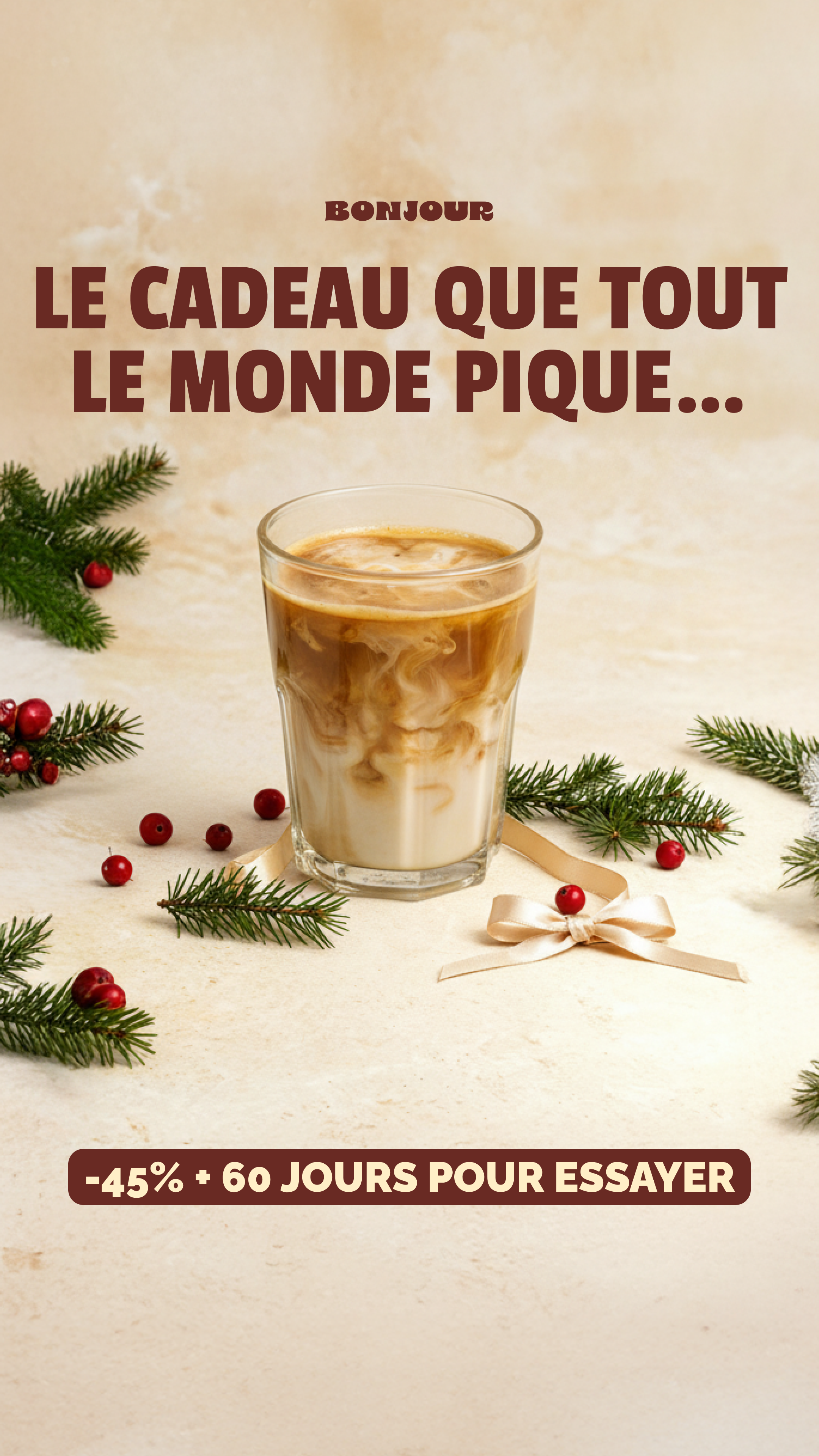 Eugénie Medioni Facebook ad