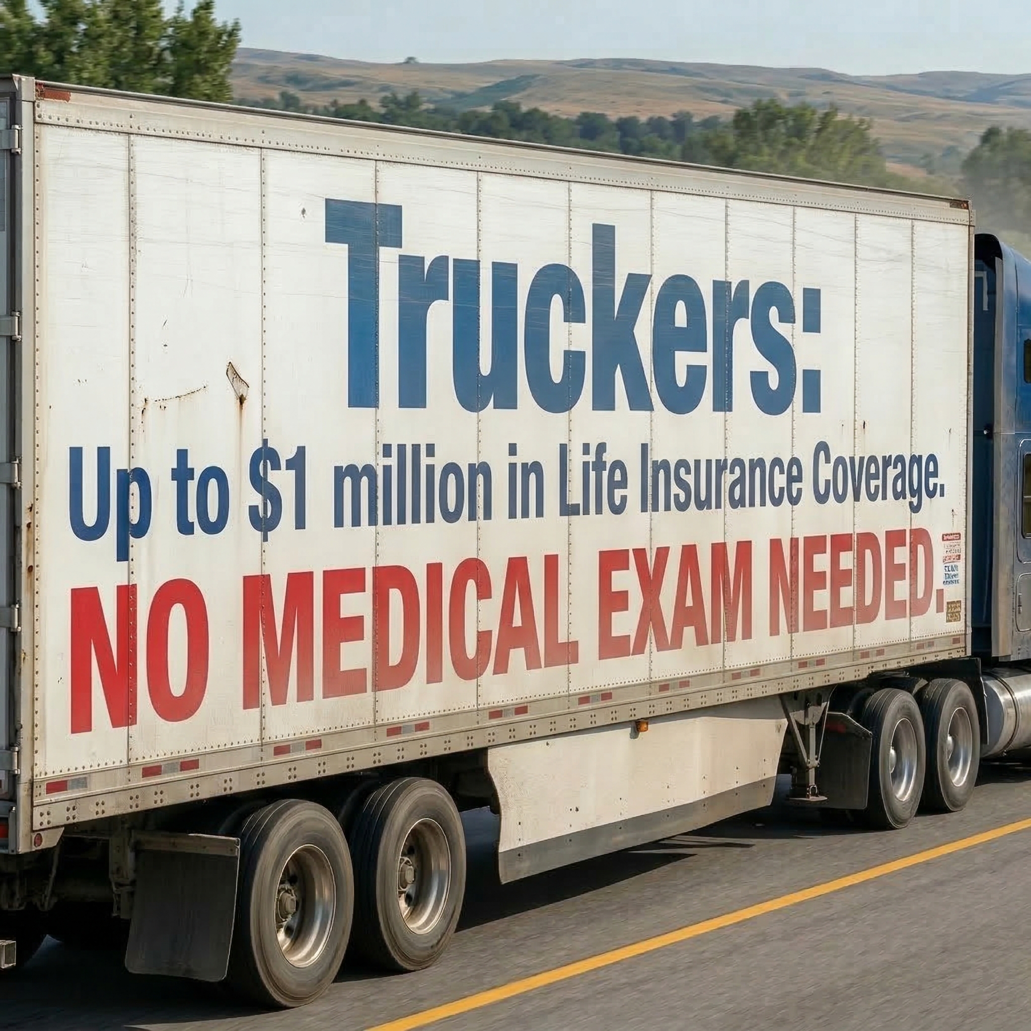 American Truckers Advantage Facebook ad