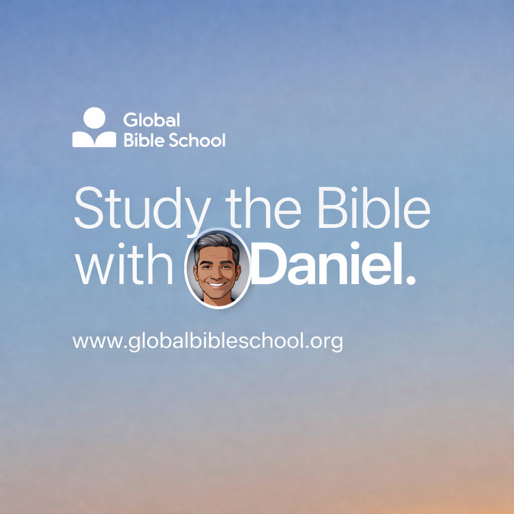 Global Bible School Facebook ad