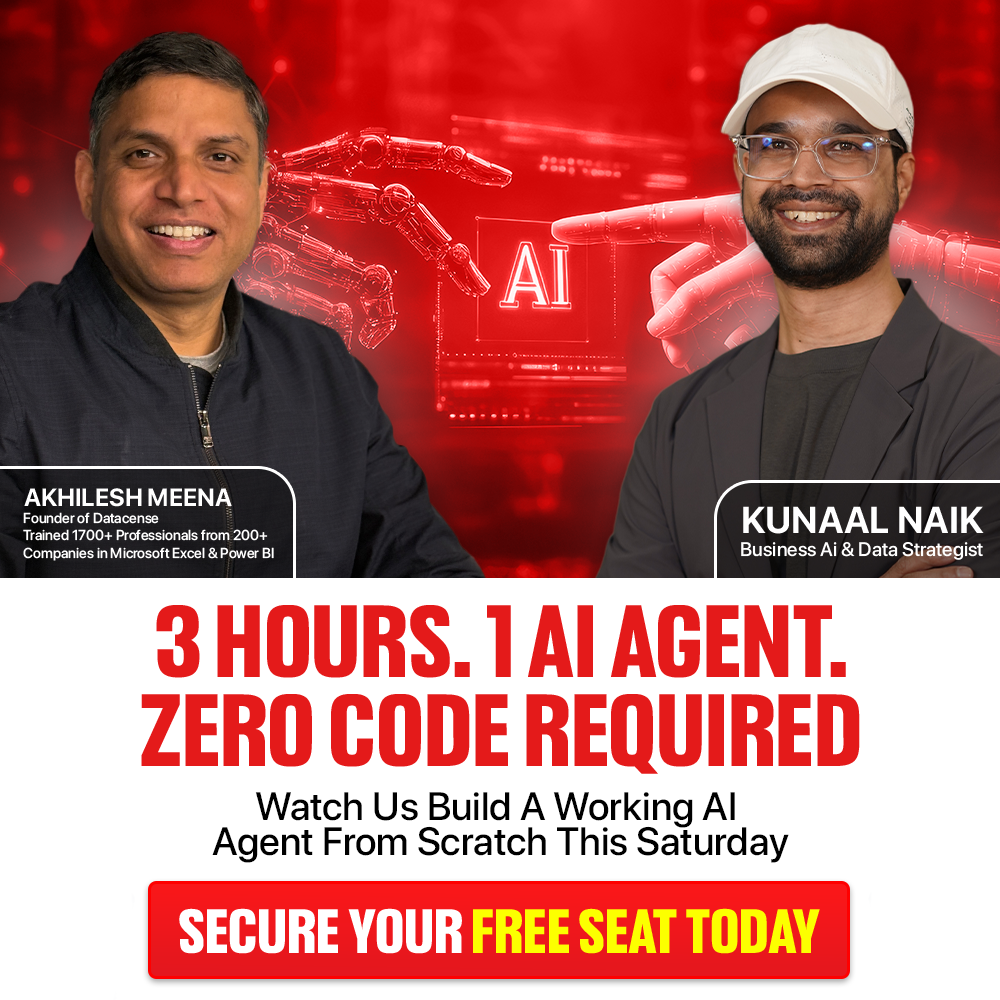 Datacense International Facebook ad