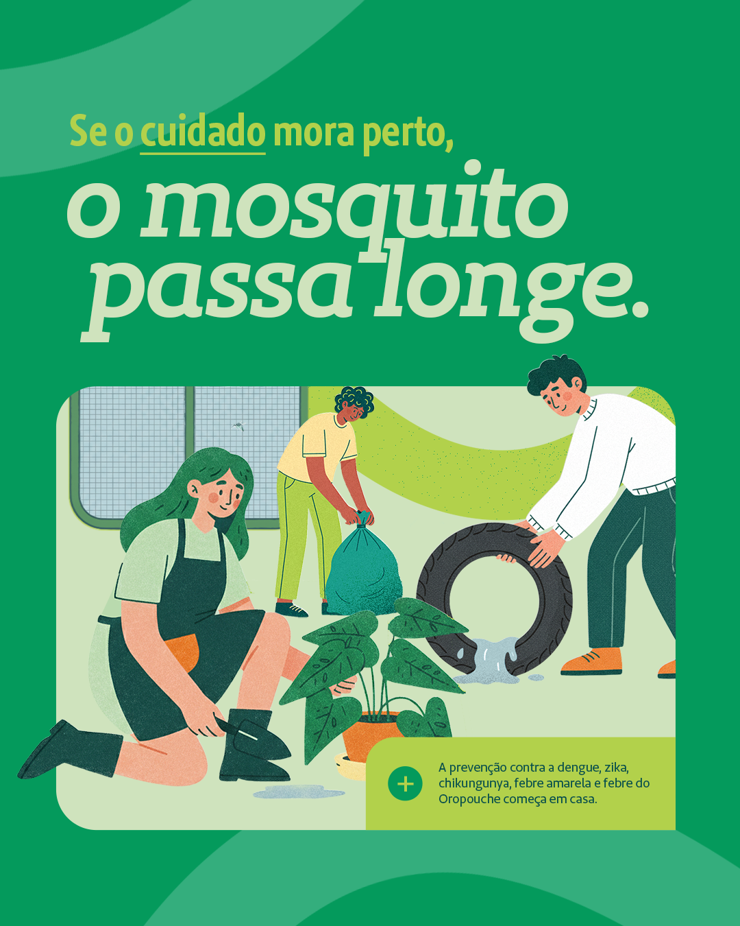 Unimed Facebook ad: A prevenção começa nas pequenas ações; a mudança…