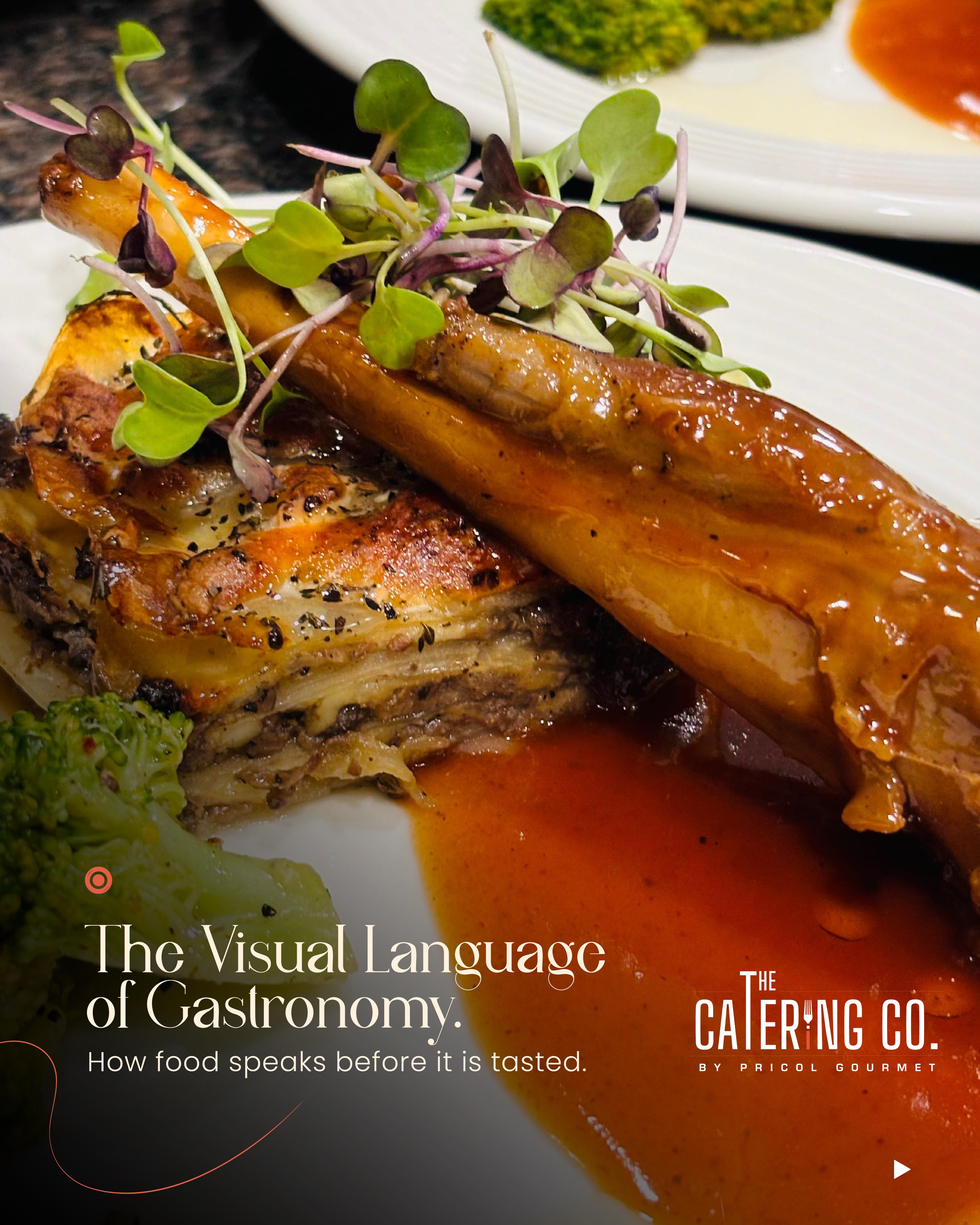 The Catering Co Facebook ad
