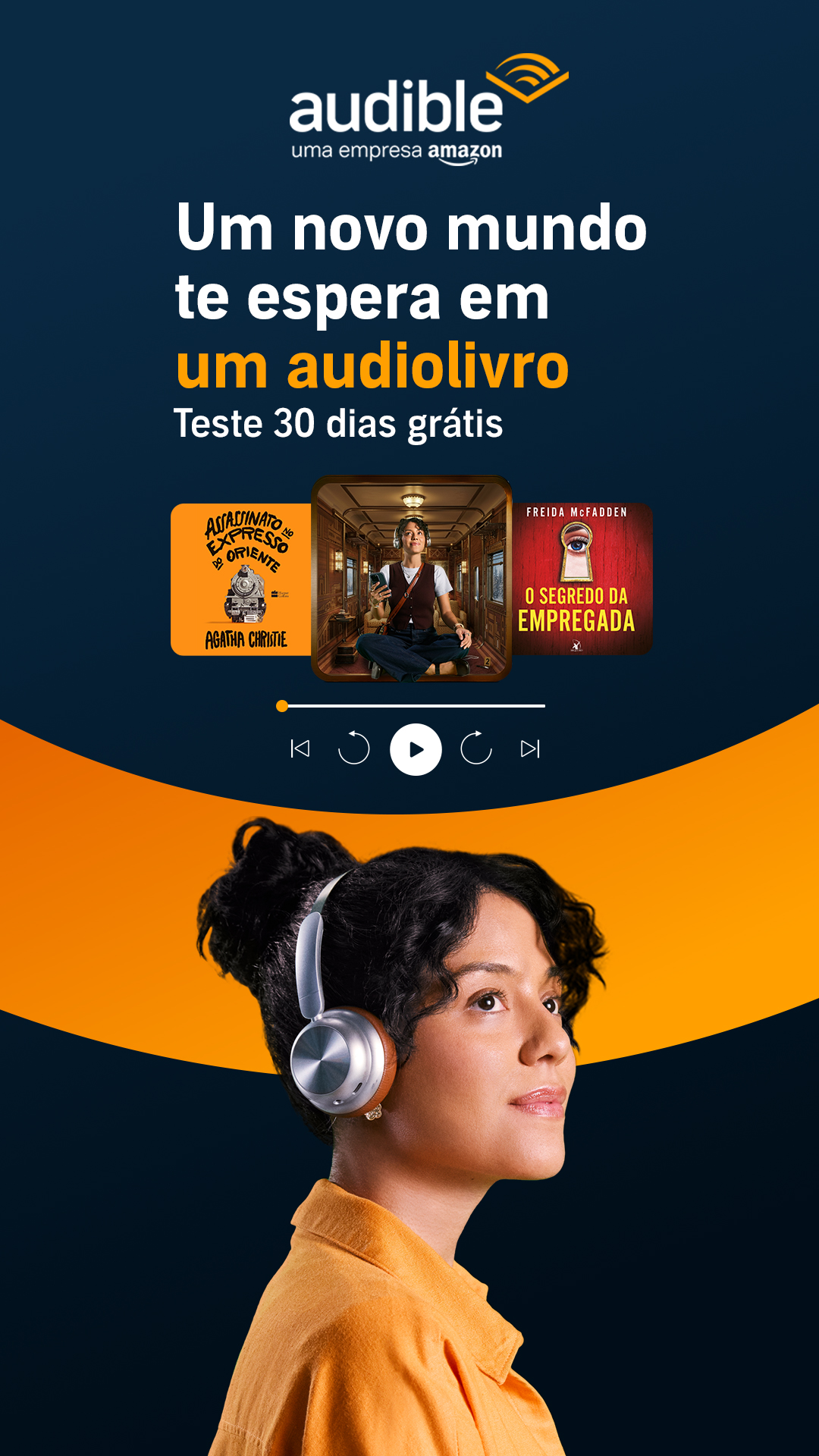 Audible Facebook ad from May 21, 2026
