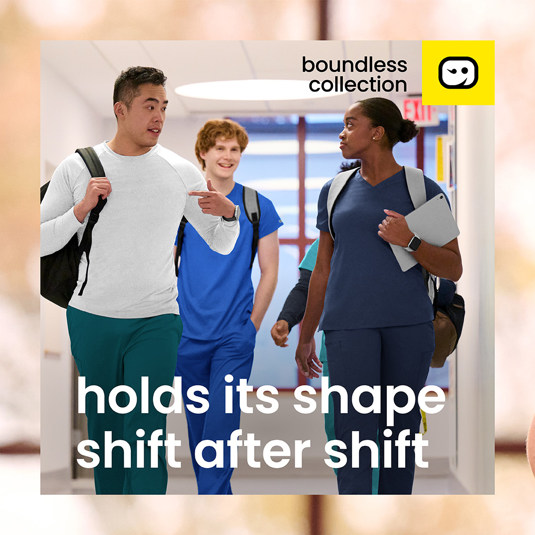 Wink Scrubs Facebook ad
