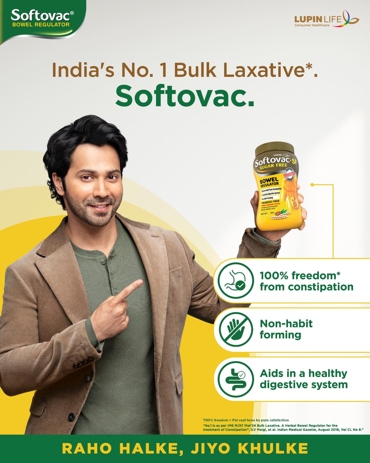 Softovac Facebook ad