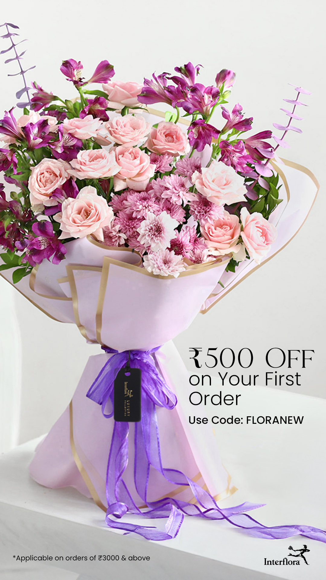 Interflora India Facebook ad
