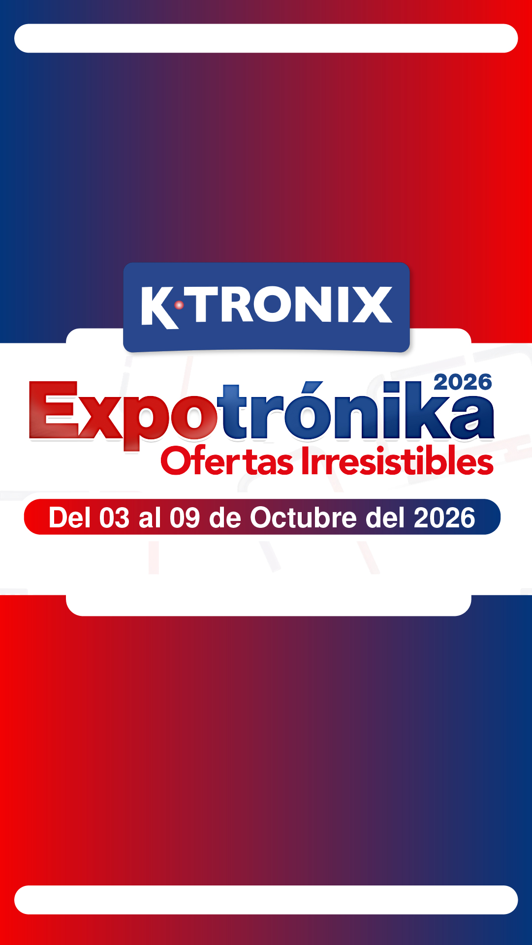 Ktronix Facebook ad: La tecnología que quieres está más cerca de…