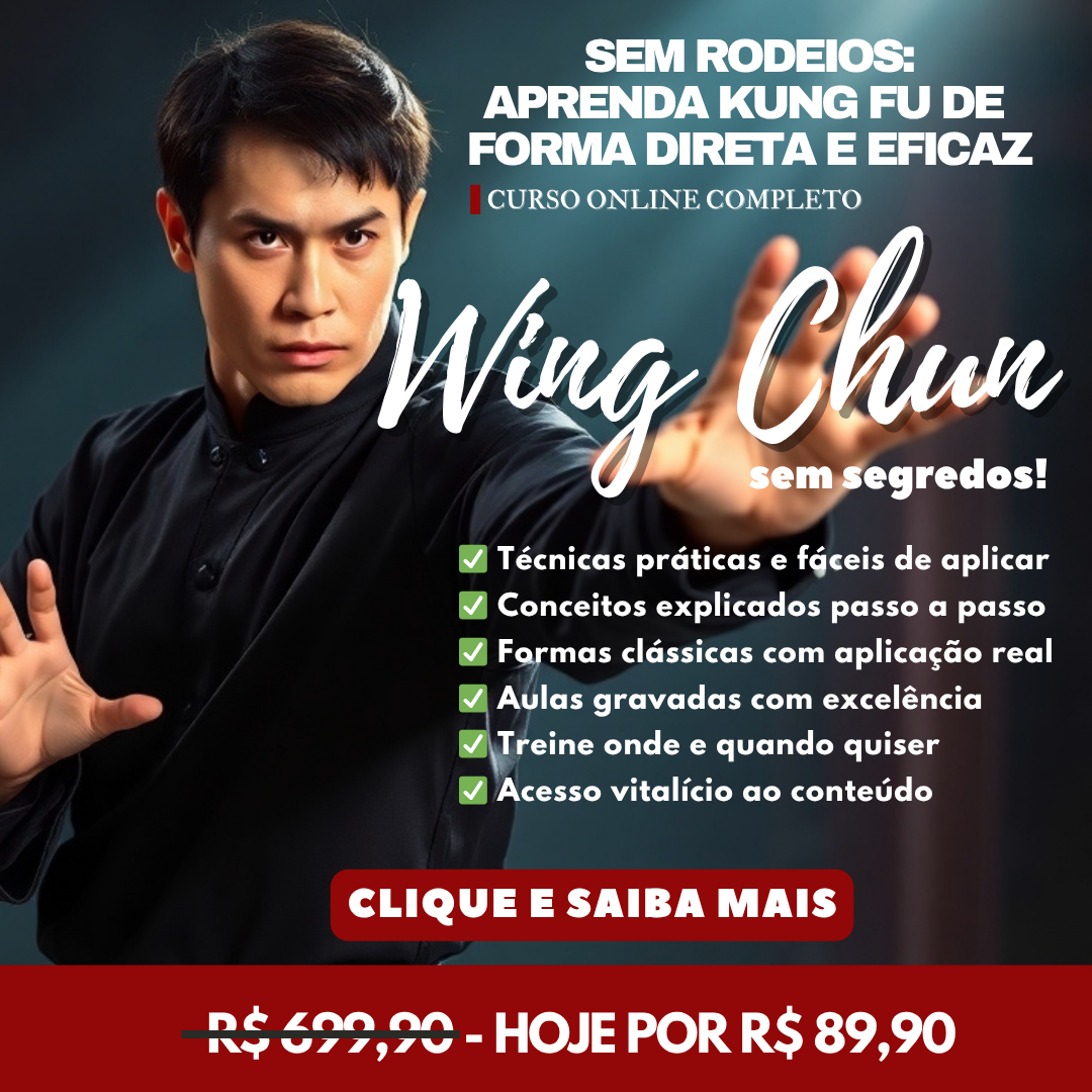 Shen Xin Kung Fu Tradicional Facebook ad: CURSO: KUNG FU TRADICIONAL SEM SEGREDOS! Comece agora seu…