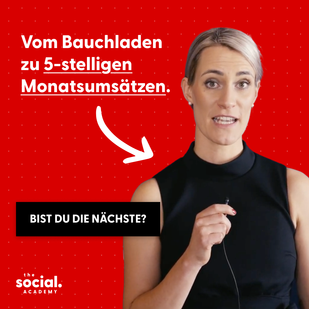 Social. Academy Facebook ad