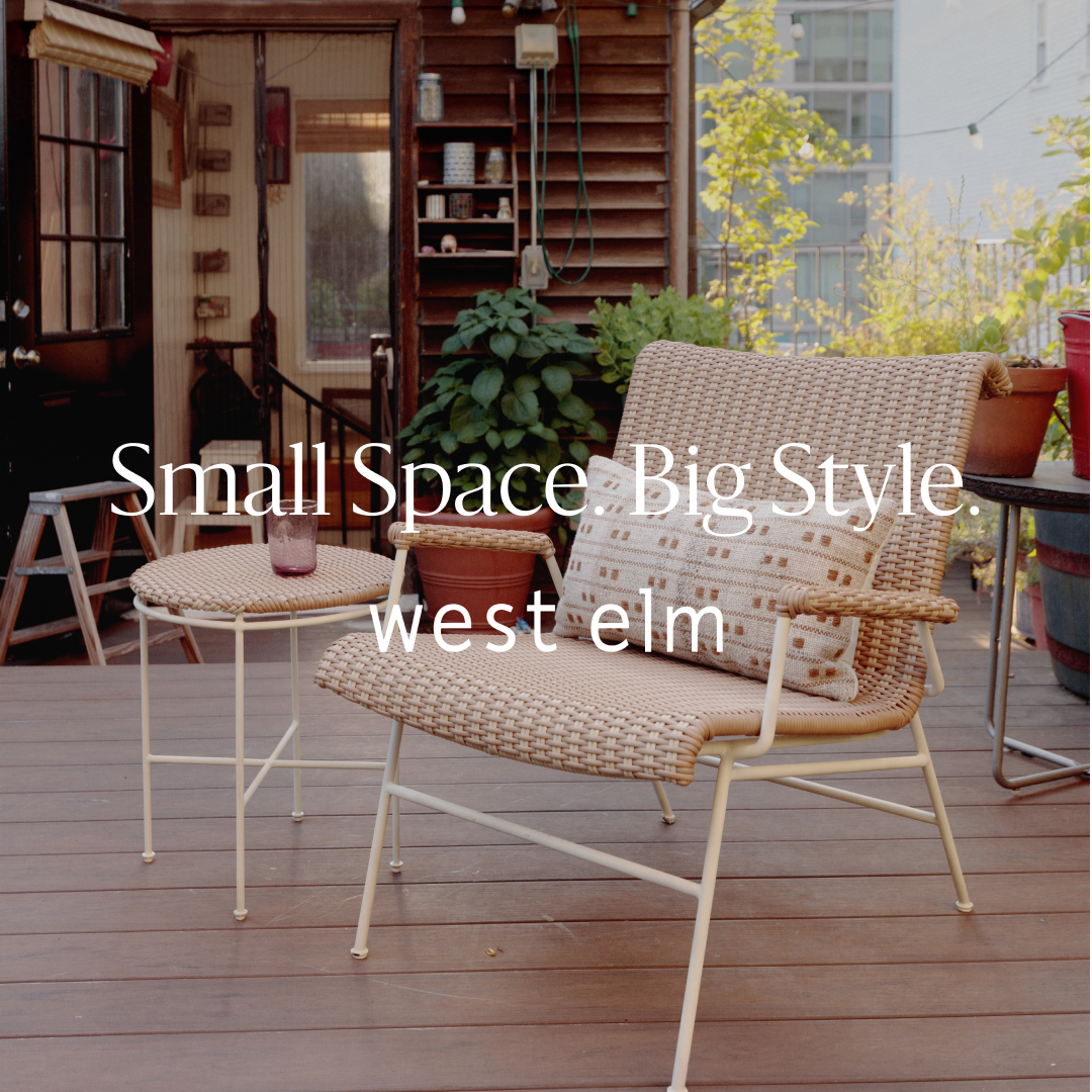 West Elm Facebook ad