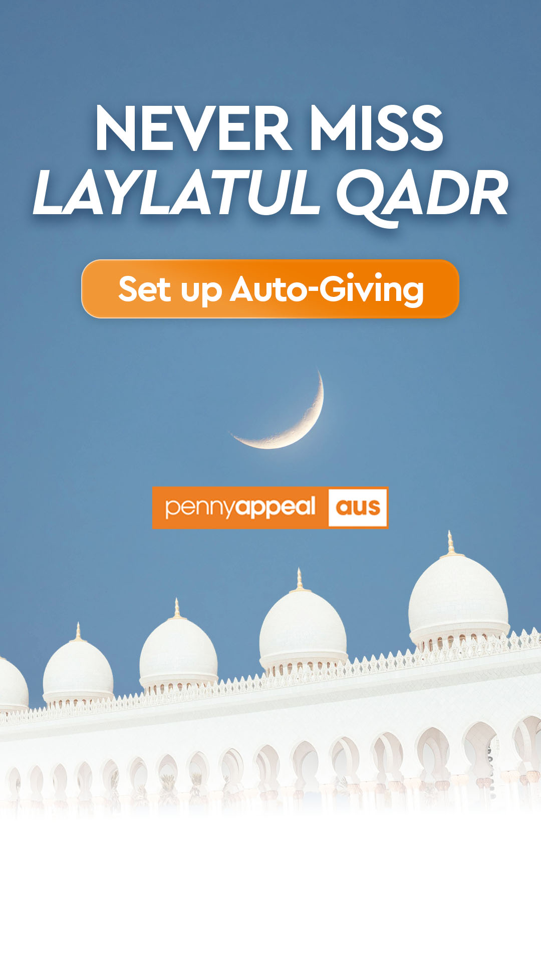 Penny Appeal Australia Facebook ad from Feb 18, 2026