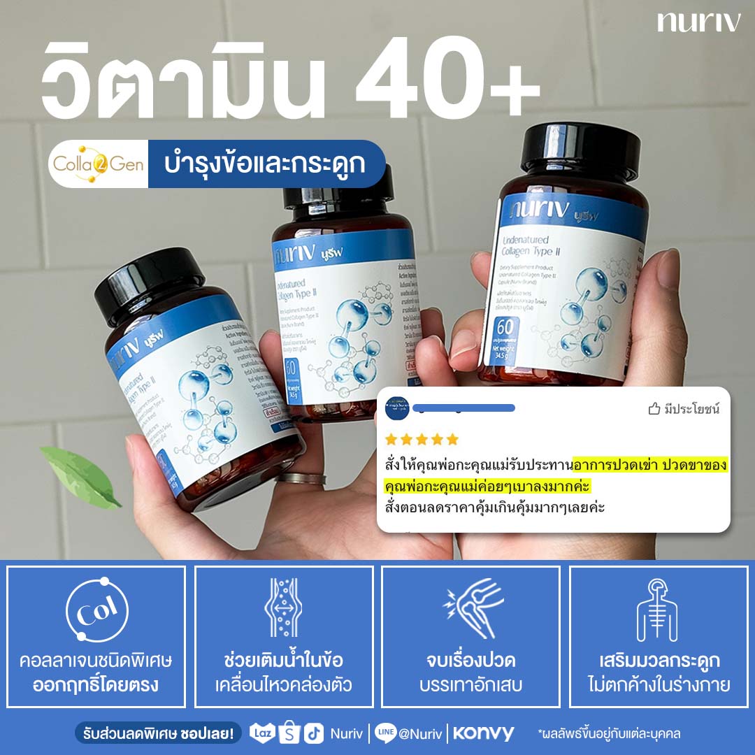 Nuriv นูรีฟ วิตามินสกัดจากธรรมชาติ Facebook ad