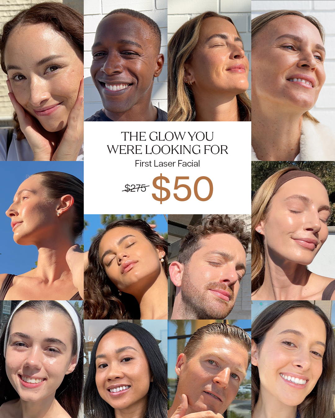 Skin Laundry Facebook ad