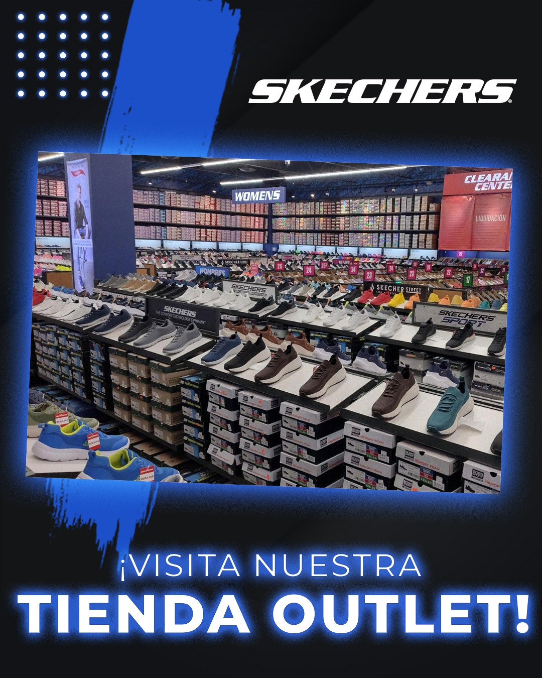 SKECHERS Facebook ad