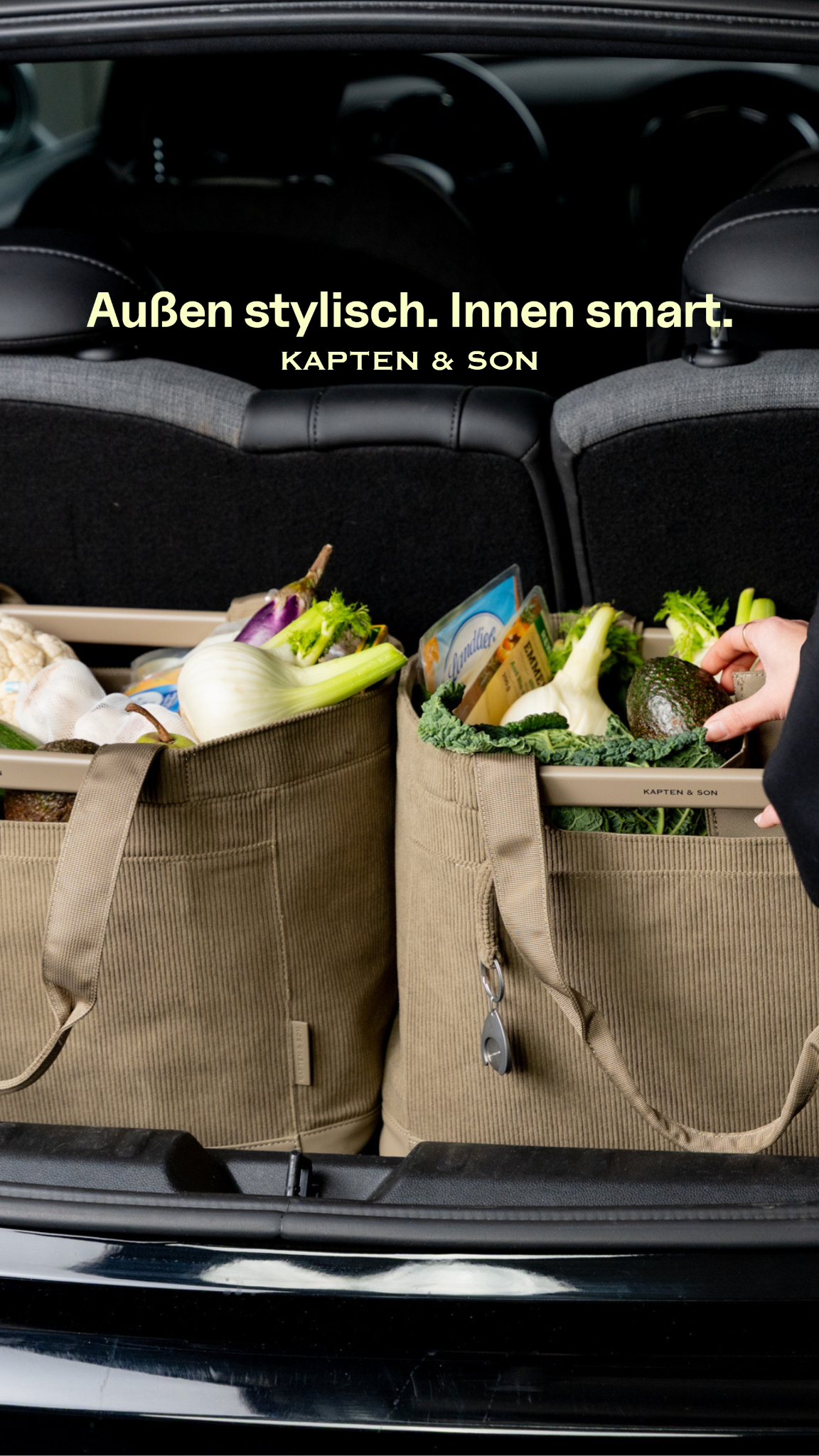 KAPTEN & SON Facebook ad