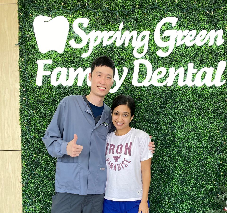 Spring Green Family Dental Facebook ad from Mar 26, 2024