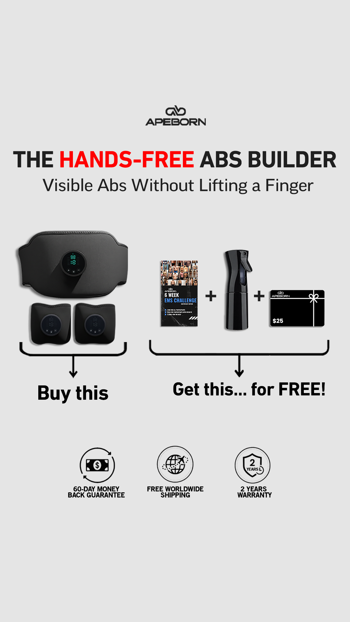 Ape Born Store Facebook ad