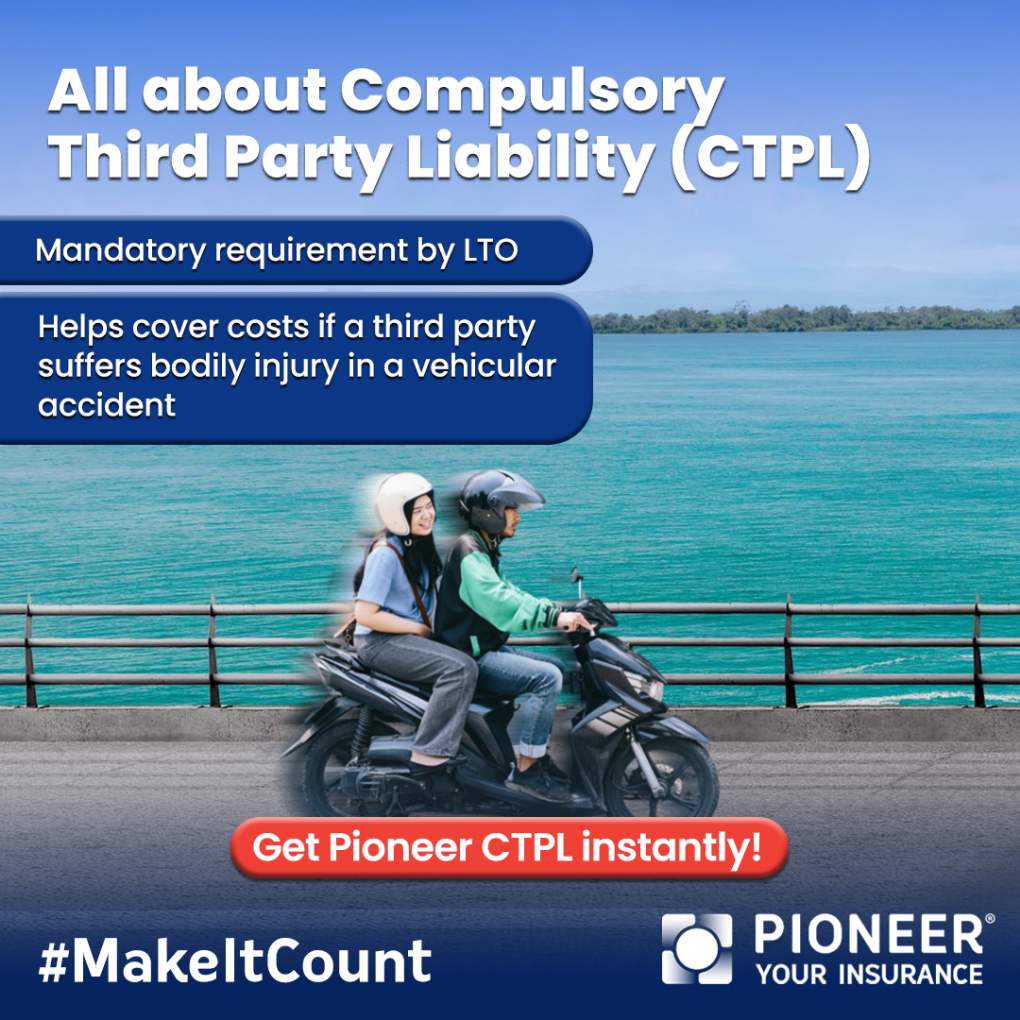 Pioneer InsureShop Facebook ad: Let's break down the difference between CTPL and…