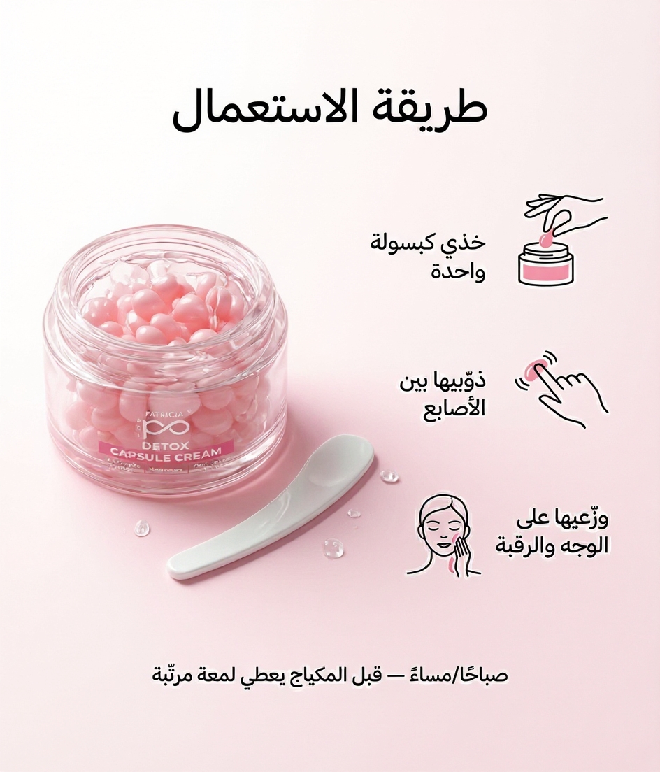 Paris Organic Skincare Facebook ad: واخيرا وصل