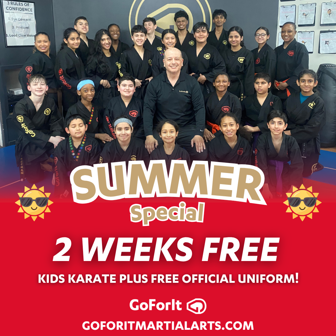Go For It Martial Arts Hicksville Facebook ad
