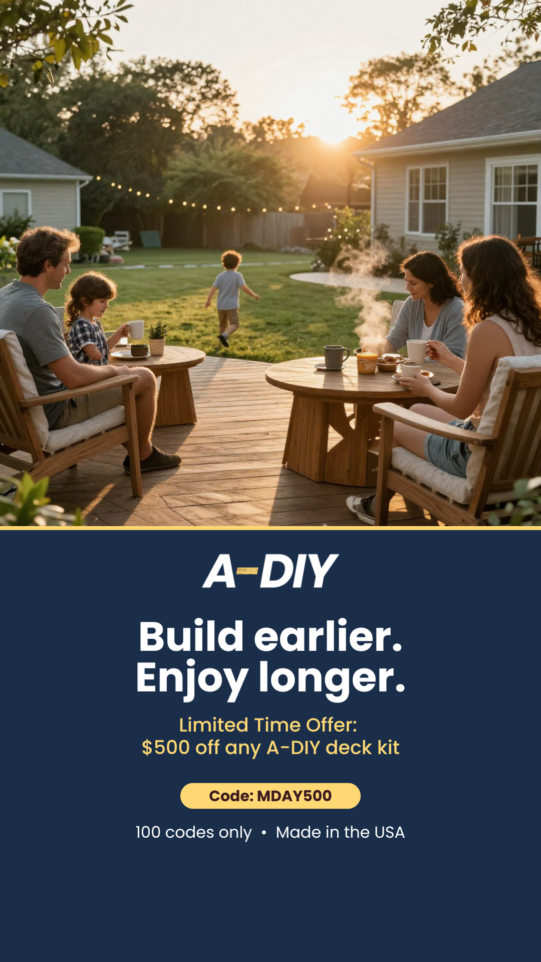 A-DIY Facebook ad from May 12, 2026