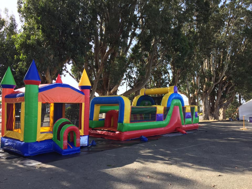 MMjumpers&party rentals Facebook ad