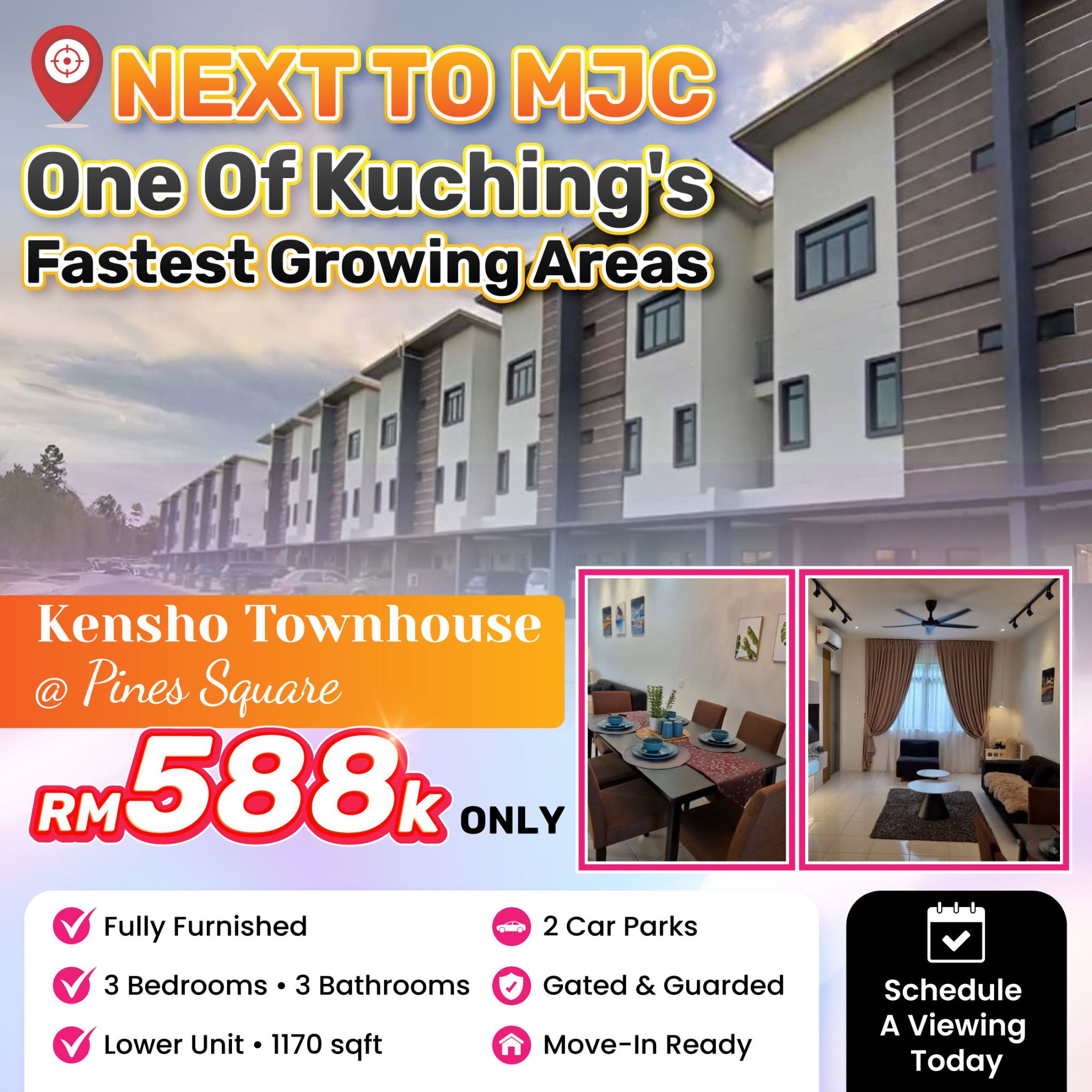 Annie-Property Consultant Sarawak Facebook ad
