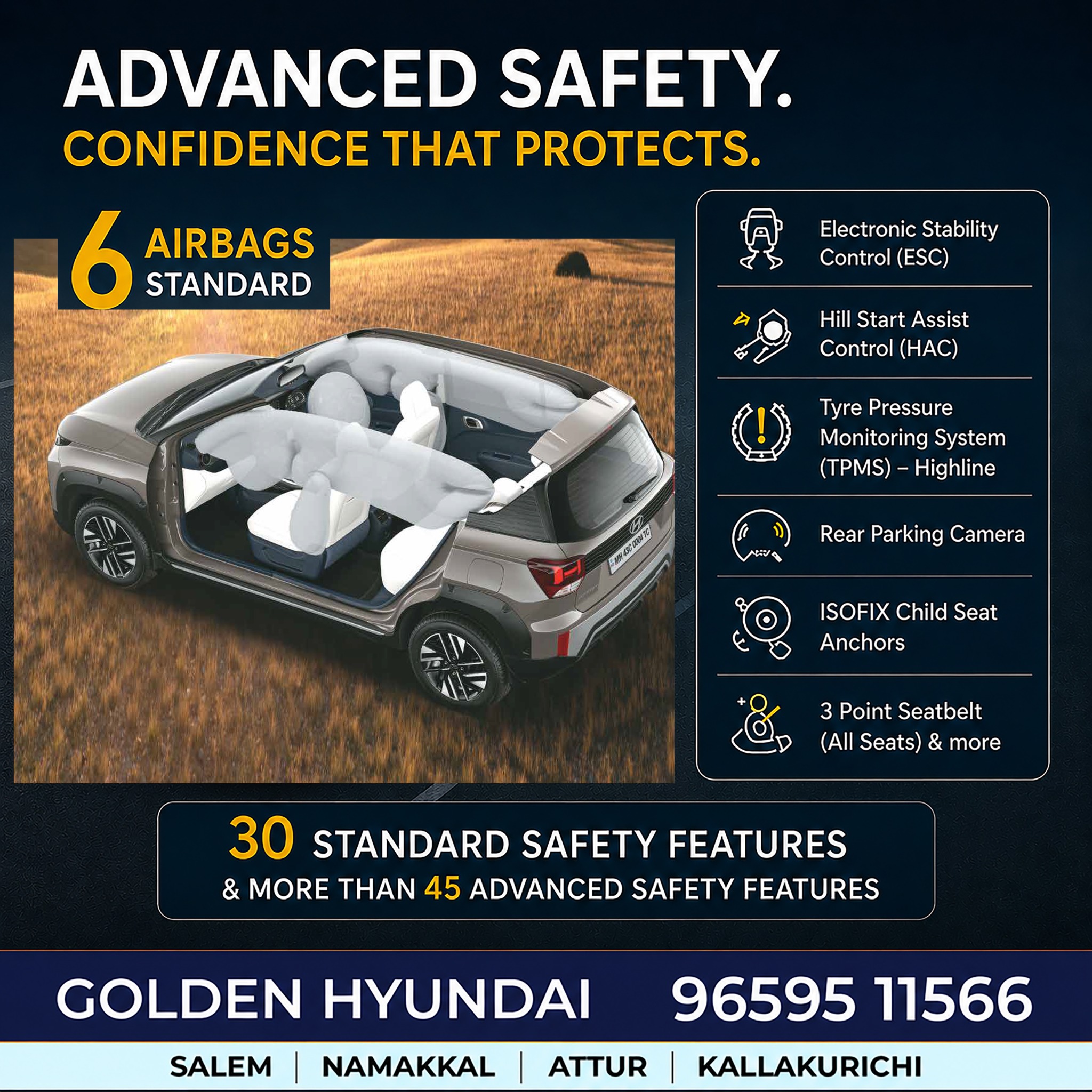 Golden Hyundai Facebook ad