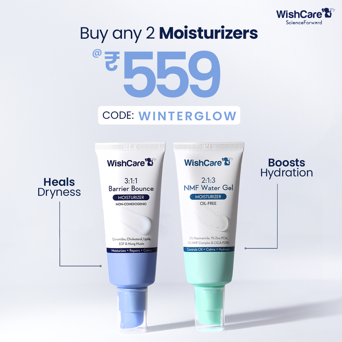 WishCare Facebook ad