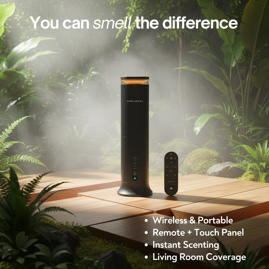 Hone Aroma Facebook ad