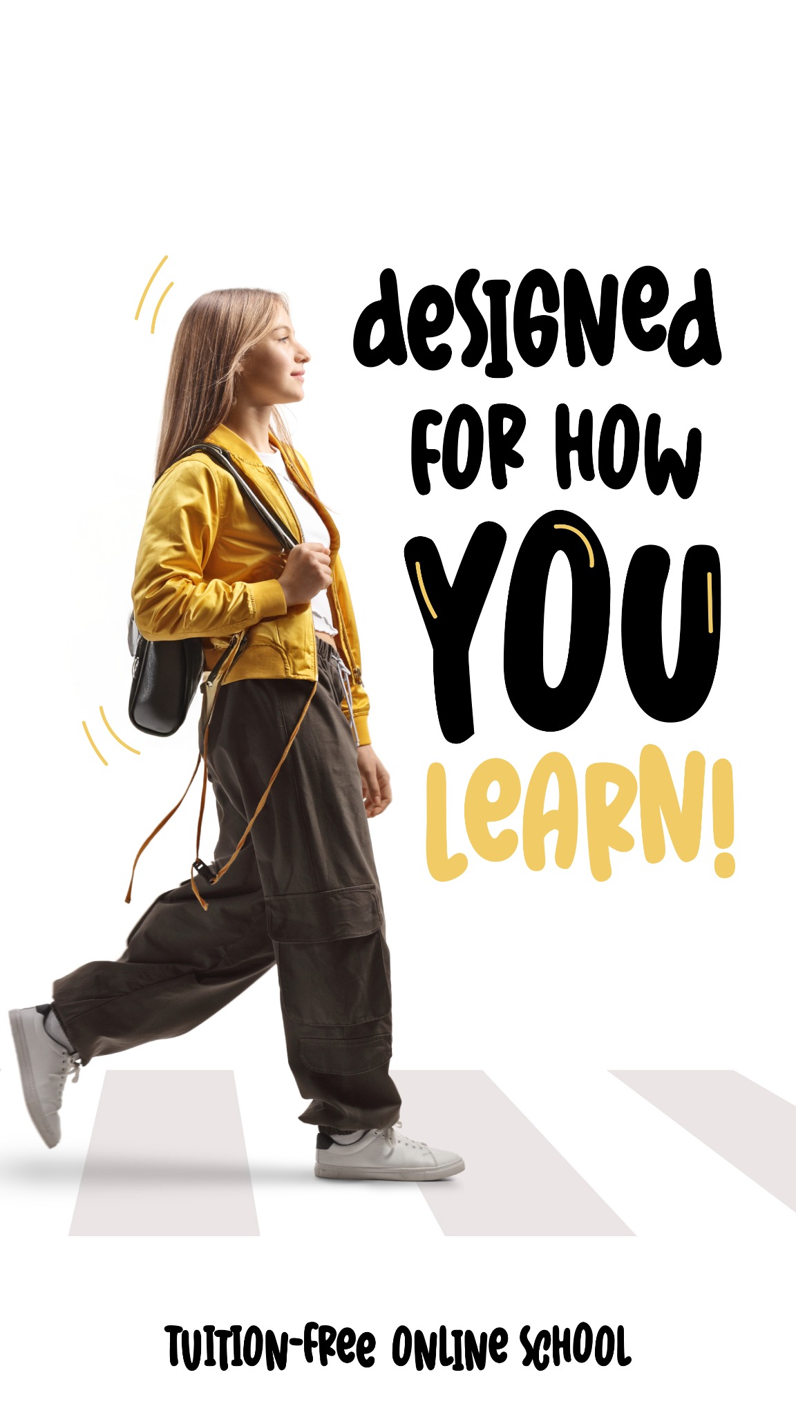 Michigan Online School Facebook ad