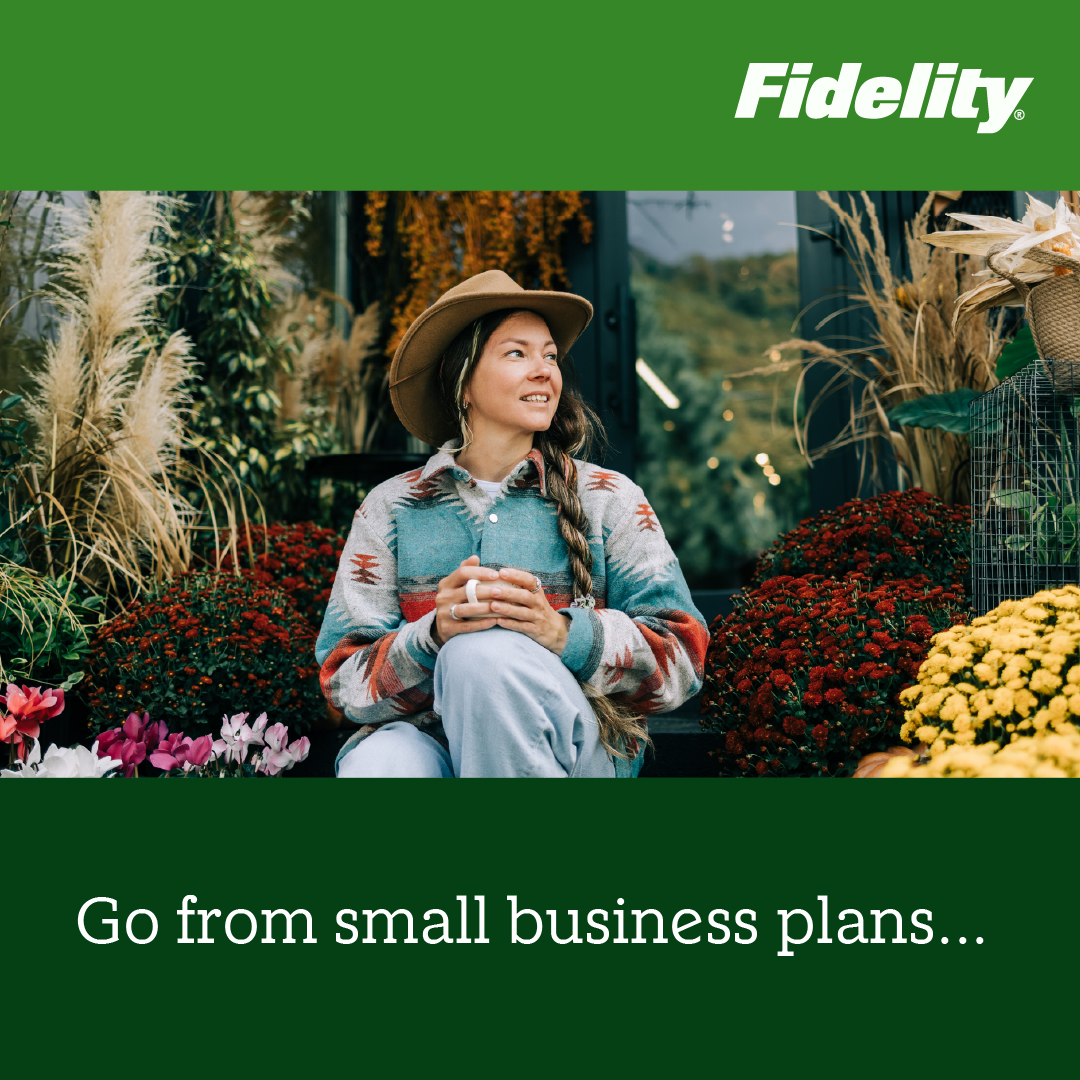 Fidelity Investments Facebook ad
