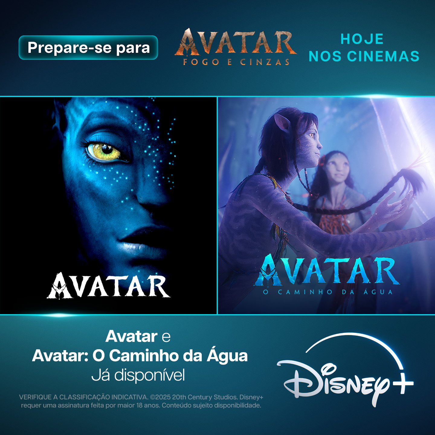 Disney+ Facebook ad